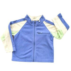 Great Northwest Clothing Co Colorblock Fleece Jacket Girls Size 4T